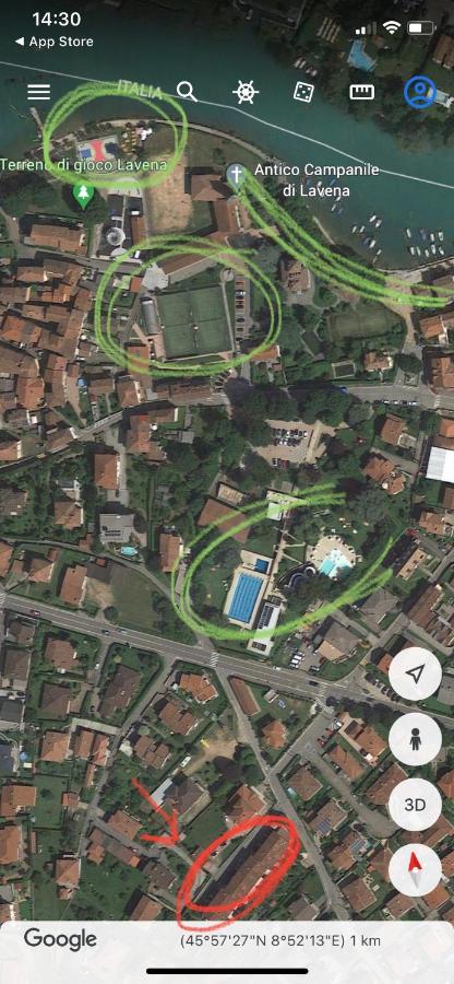 Casa Tiziana Lavena Ponte Tresa Exterior foto